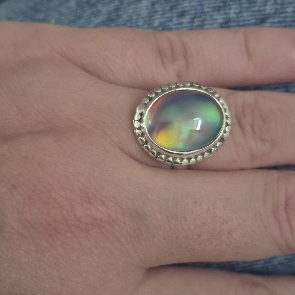 925 Aurora Opal
